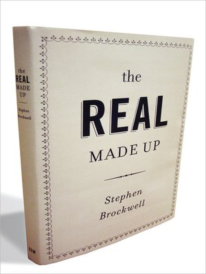 cover image of the real made up